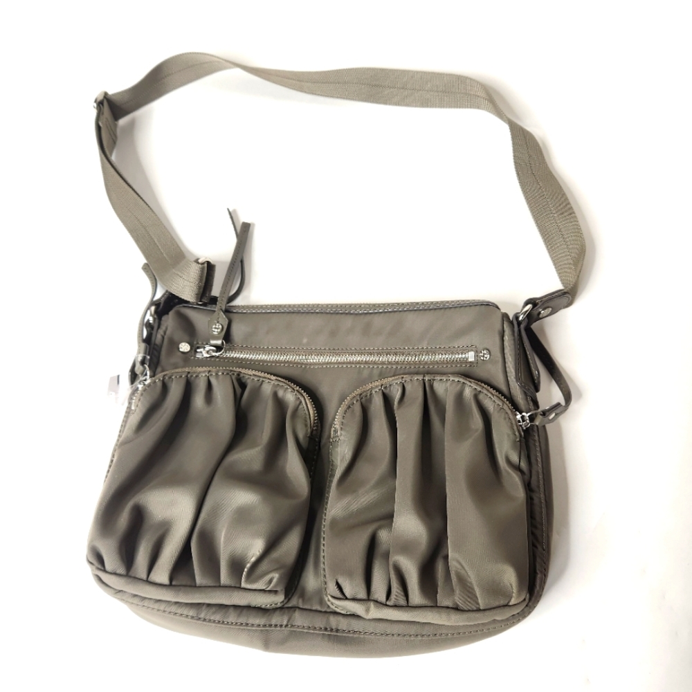 MZ Wallace Women's Paige Purse Clay
